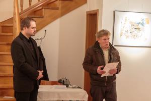 Odprtje razstave “Martin Dovjak v sliki in besedi” 1